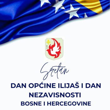 Čestitka povodom Dana reintegracije općine Ilijaš i Dana nezavisnosti BiH